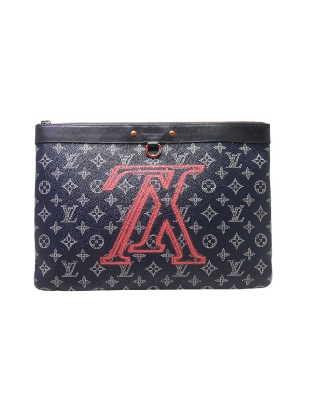 Louis Vuitton Pochette Jules GM Monogram Upside Down